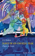 Z J Galos: Elegy of an Unusual Peak 
