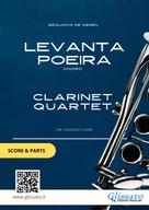Francesco Leone: Clarinet Quartet sheet music: Levanta Poeira (score & parts) 