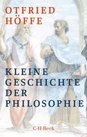 Otfried Höffe: Kleine Geschichte der Philosophie ★★★★
