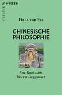 Hans Ess: Chinesische Philosophie ★★