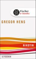 Gregor Hens: Nikotin ★★★★★