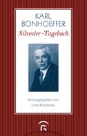 Jutta Koslowski: Silvester-Tagebuch 