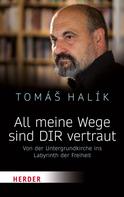 Tomás Halík: All meine Wege sind DIR vertraut 