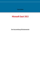 Frank Stelzer: Microsoft Excel 2013 ★★★★★