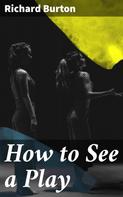 Richard Burton: How to See a Play 