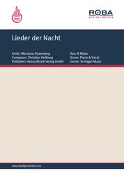 Lieder der Nacht - as performed by Marianne Rosenberg, Single Songbook