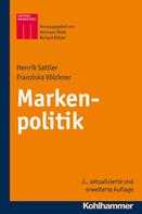 Henrik Sattler: Markenpolitik 