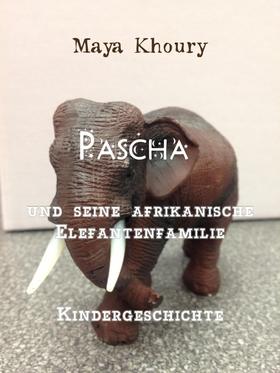 Pascha und seine afrikanische Elefantenfamilie
