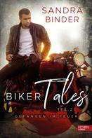 Sandra Binder: Biker Tales: Gefangen im Feuer ★★★★