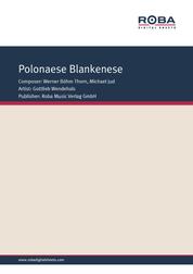 Polonaese Blankenese - as performed by Gottlieb Wendehals, Single Songbook