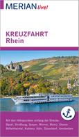 Christel Juchniewicz: MERIAN live! Reiseführer Kreuzfahrt Rhein ★