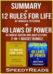 Summary of 12 Rules for Life: An Antidote to Chaos by Jordan B. Peterson + Summary of 48 Laws of Power by Robert Greene and Joost Elffers 2-in-1 Boxset Bundle