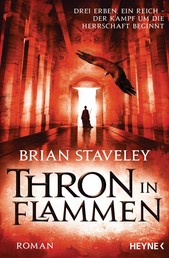 Thron in Flammen - Roman