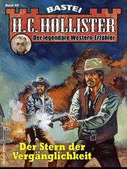 H. C. Hollister 98 - Der Stern der Vergänglichkeit