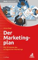 Anna Nagl: Der Marketingplan ★★★★