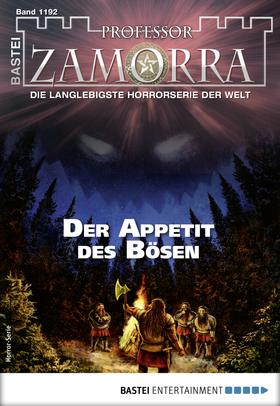 Professor Zamorra 1192 - Horror-Serie