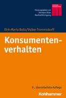 Dirk-Mario Boltz: Konsumentenverhalten 
