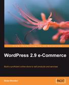 Brian Bondari: WordPress 2.9 e-Commerce 