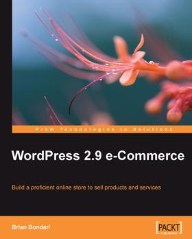 WordPress 2.9 e-Commerce