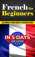 Bruno Thomas: French for Beginners 