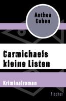 Anthea Cohen: Carmichaels kleine Listen ★★★★