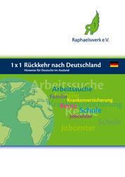 1 x 1 Rückkehr nach Deutschland - Hinweise für Deutsche im Ausland