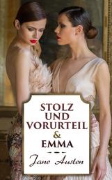 Stolz und Vorurteil & Emma - Die zwei beliebtesten Austens-Romane