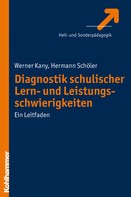 Werner Kany: Diagnostik schulischer Lern- und Leistungsschwierigkeiten ★★★