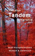 Stiftung Heimann: Literatur Tandem letterario -2021 