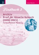 Jana Reich: Findbuch III 