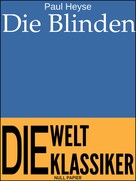 Jürgen Schulze: Die Blinden 