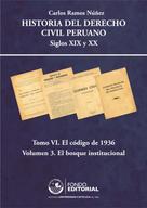Carlos Ramos Nuñez: Historia del derecho civil peruano 