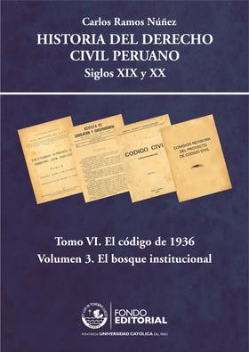 Historia del derecho civil peruano