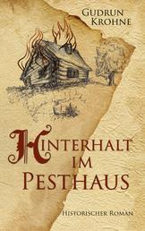 Hinterhalt im Pesthaus - Historischer Roman