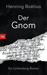 Der Gnom - Ein Lichtenberg-Roman
