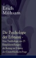 Erich Mühsam: Die Psychologie der Erbtante 