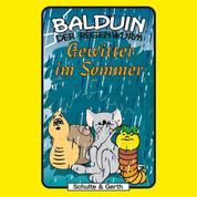 04: Gewitter im Sommer - Balduin der Regenwurm