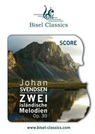 Stephen Begley: Zwei isländische Melodien, Op. 30 