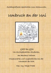 Umbruch an der Uni - Bauhaus Weimar 1987 bis 1992