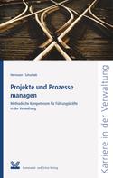 Dorothea Herrmann: Projekte und Prozesse managen 