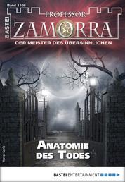 Professor Zamorra 1166 - Horror-Serie - Anatomie des Todes