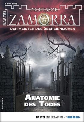 Professor Zamorra 1166 - Horror-Serie