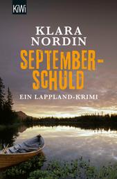 Septemberschuld - Ein Lappland-Krimi
