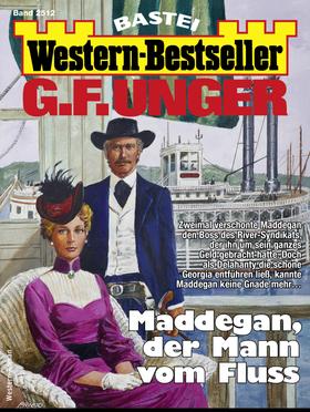 G. F. Unger Western-Bestseller 2512 - Western
