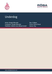 Underdog - as performed by Giorgio Moroder, Single Songbook