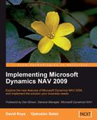 David Roys: Implementing Microsoft Dynamics NAV 2009 