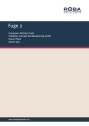 Fuge 2 - Sheet Music