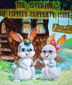 The adventures of Hippity Hopperty Hare