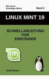 Linux MInt 19 - Schnellanleitung für Einsteiger