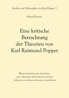 Erhard Zauner: Eine kritische Betrachtung der Theorien von Karl Raimund Popper 